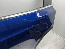 ⭕2016-2024 Tesla Model X Rear Left Driver Falcon Door Shell Panel LH Blue - PPSB