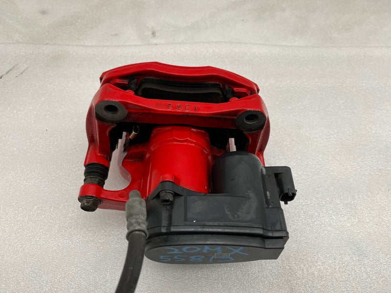 ⭕ 2012-2020 Tesla Model S X Rear Right Caliper w/ Brake Hose Line 1078