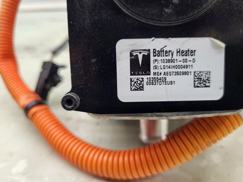 103890100D ⭕12-15 Model S MS Electric Battery Heater w/ Wire Harness & Bracket 1038901-00-D
