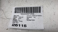 ⭕ 16-20 Model X MX Rear Exterior Tow Trailer Hitch Bar w/ Connector 1027581-00-D