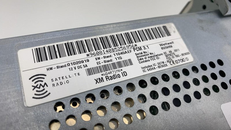 ⭕ 11-16 Porsche Cayenne Radio Stereo Navigation Info Display Screen 95