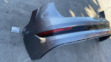 ⭕ 19-23 e-Tron Rear Bumper Cover w/ Park Sensors & Reflector Gray LZ7F 4KE807521