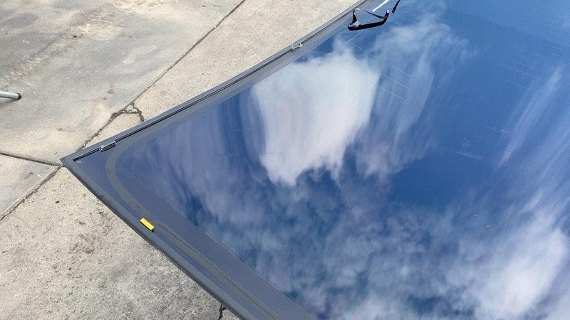 ⭕ 21-23 Model 3 M3 Rear Trunk Panoramic Backlite Glass Back Section 14