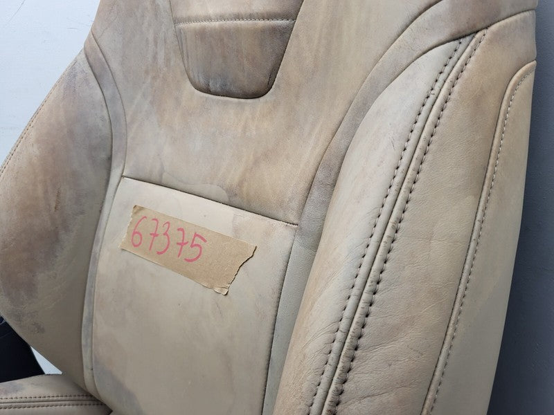 ⭕ 2012-2015 Tesla Model S Front Left 1st Row Seat Upper & Lower Cushion LH Assy