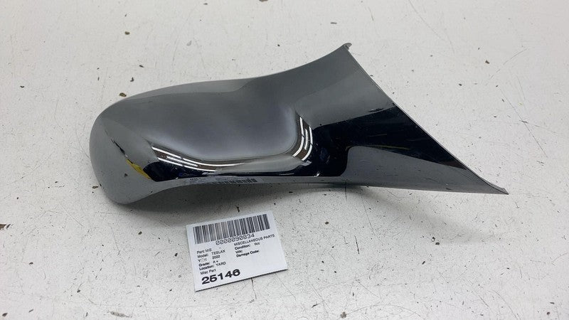 ⭕ 16-26 Tesla Model X Rear Driver 2nd Row Seat Monopost Cover Left 106