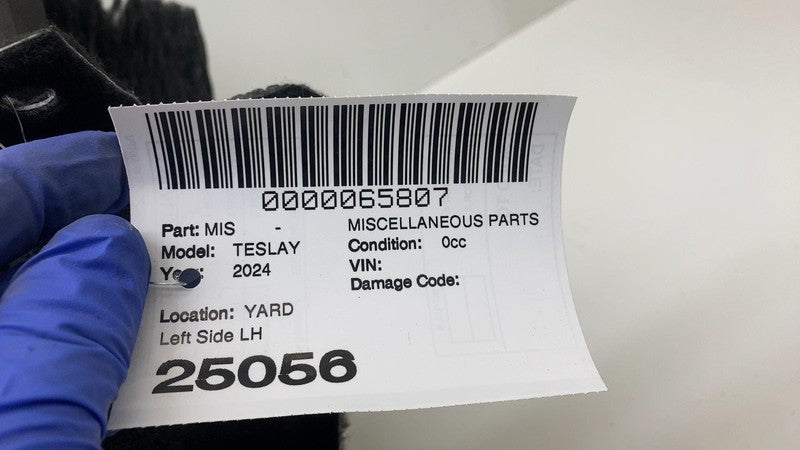 ⭕ 20-24 Model Y Rear Trunk Driver Side Trim End Item Finisher Left 167
