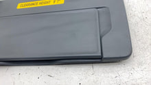 ⭕ 2022 Rivian EDV-700 Amazon Van Front Driver Side Sunvisor Shade Sun Visor Left