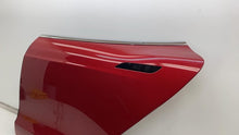 ⭕2012-2015 Tesla Model S MS Rear Driver Side Door Shell Panel Left LH Red - PPMR