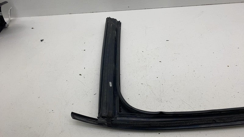 1484041-00-D ⭕ 2016-2024 Tesla Model X Rear Driver Side Door Window Seal Left LH 1484041-00-D