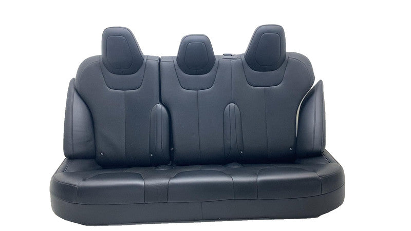 ⭕ 16-20 Tesla Model S Rear 2nd Row Upper & Lower Cushion Seat Perforat