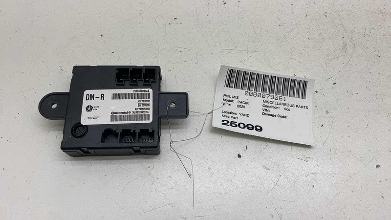 68508894AB ⭕ 2017-2025 Chrysler Pacifica Rear Left or Right Sliding Door Module 68508894AB