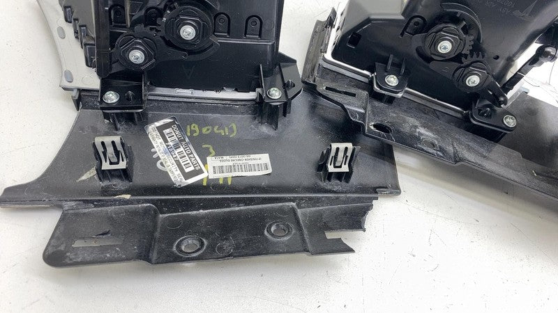 ⭕ 2012-2015 Tesla Model S SET of Dash A/C Air Vent Outlet Dashboard Tr