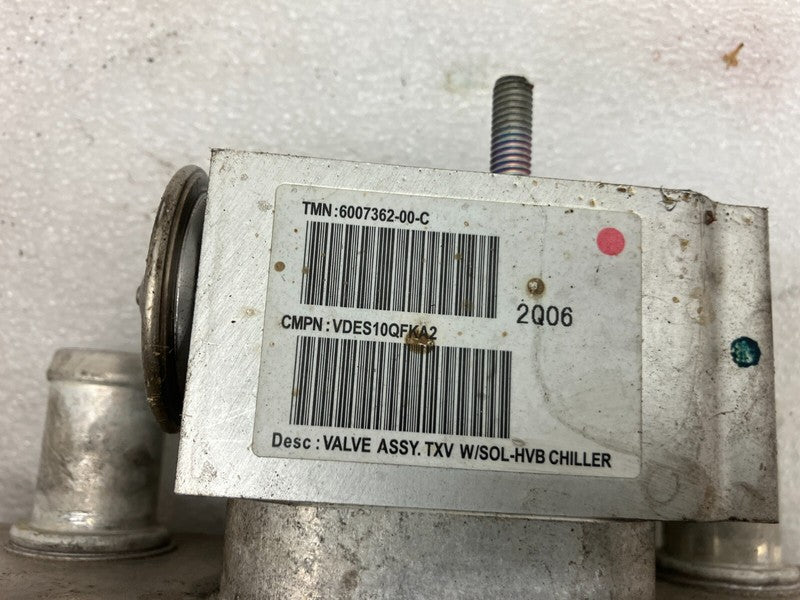 600736200C ⭕ 12-15 Model S High Voltage TXV Battery Chiller Valve w/o Solenoid 6007362-00-C