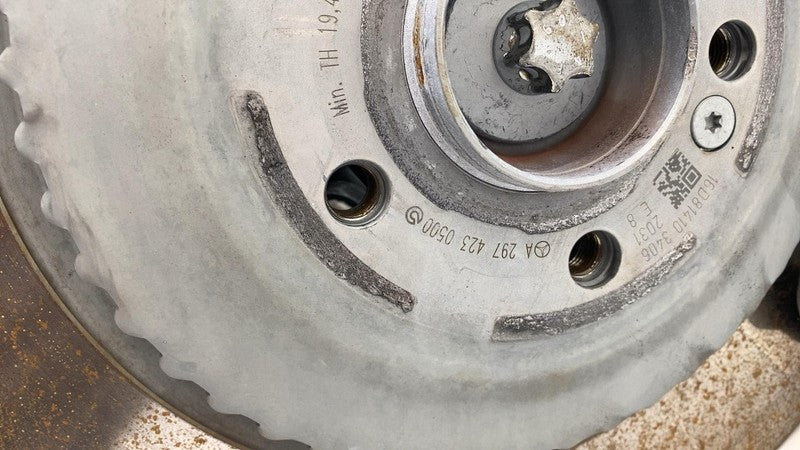 ⭕ 2022 EQS 450+ V297 Rear Right Knuckle Hub + Control Arm + Shaft + Ca