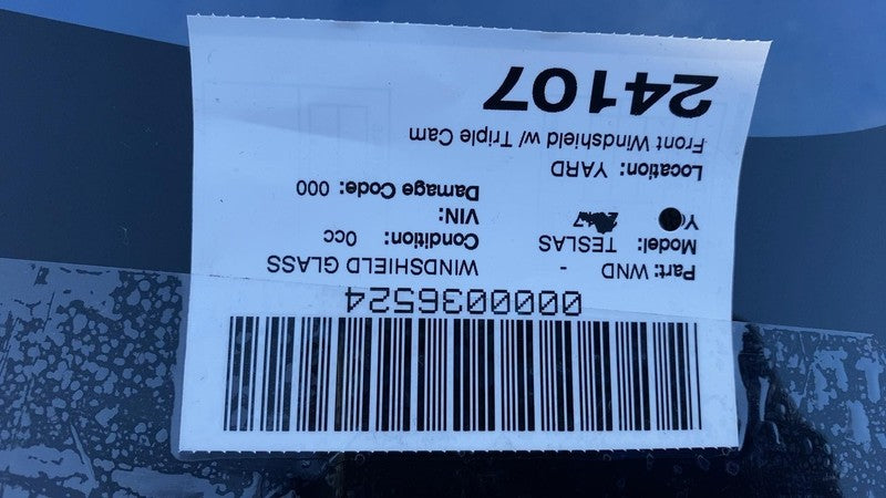 ⭕ 2016-2020 Tesla Model S Front Windshield Wind Screen Glass suit w/ T