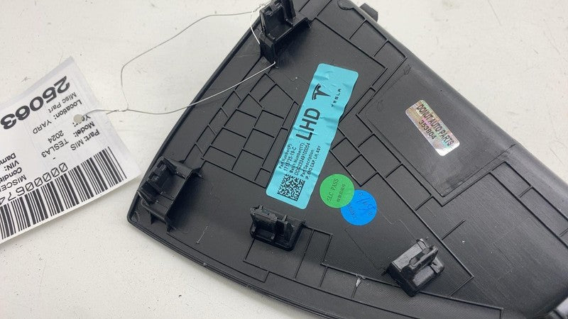 ⭕ 2024-2025 Tesla Model 3 Front Left Instrument Panel Dash End Cap 171