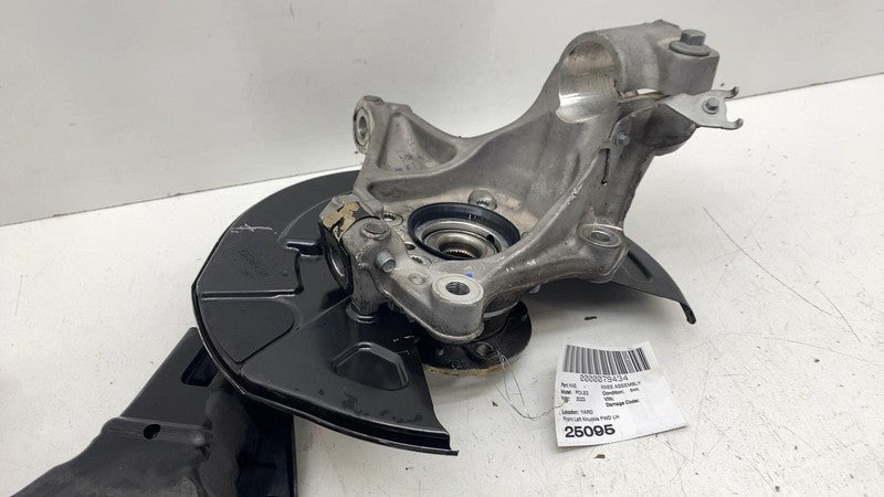 ⭕ 21-23 Polestar 2 Front Left Knuckle w/ Rear Upper & Lower Control Ar