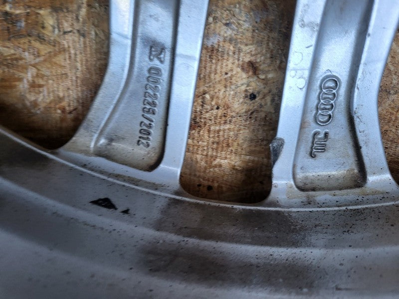 4G0601025BS ⭕ 16-19 Audi A6 Quattro S6 PAIR Wheel Rim 19" inch 19x8.5 Assembly 4G0601025BS