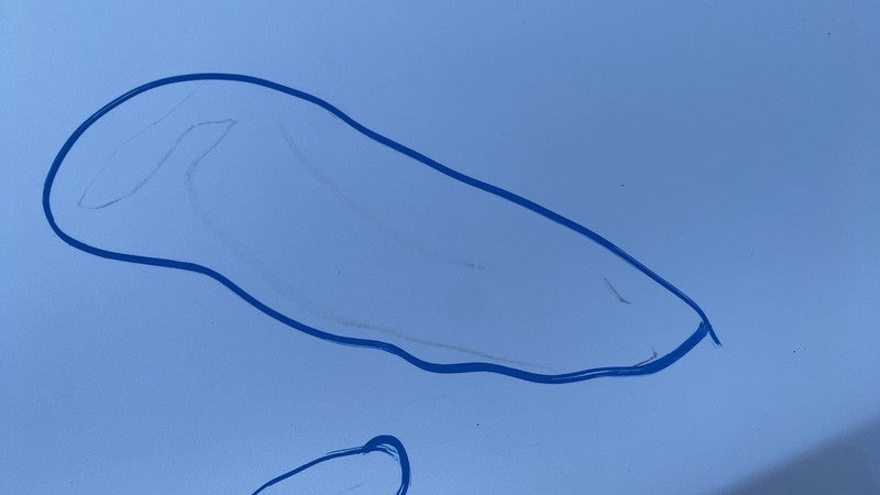 2016-2020 Tesla Model X Front Passenger Side Door Shell Panel Right Wh