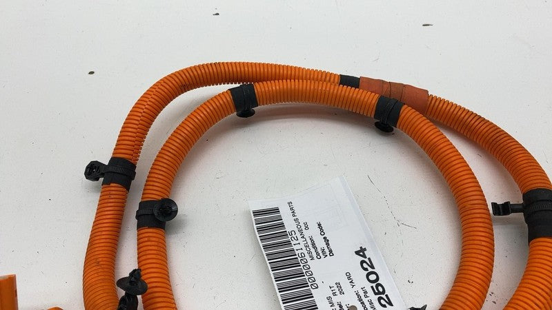 PT00001586K ⭕ 22-24 Rivian R1T R1S HV Onboard Charger Power Wiring Harness Cable PT00001586K