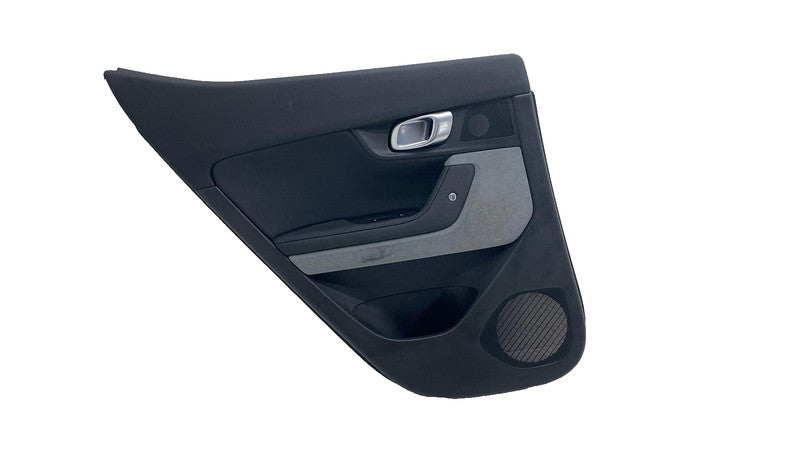 ⭕ 21-24 Polestar 2 Rear Left Interior Door Panel Trim Card Cover Black