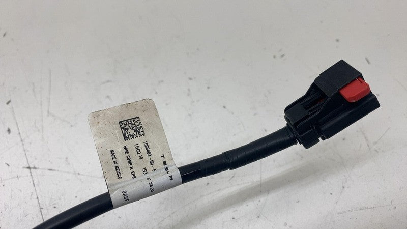 104462400H ⭕ 2017-2025 Tesla Model 3 Rear Right Caliper + Brake Hose Line BASE 1044624-00-H