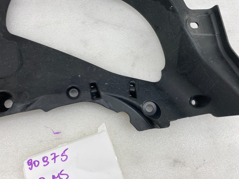 ⭕ 21-25 Model S Front Passenger Side Tower Shock Cover Trim Right 1606