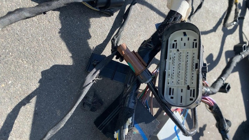 PT00876923-D ⭕ 2025 Rivian R1S Passenger Side Engine Wiring Harness Cable Wire Loom Left LH