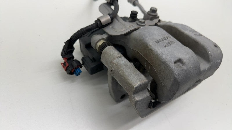 ⭕ 17-23 Tesla Model 3 Y Rear Driver Caliper w/ Brake Line Hose Left 10