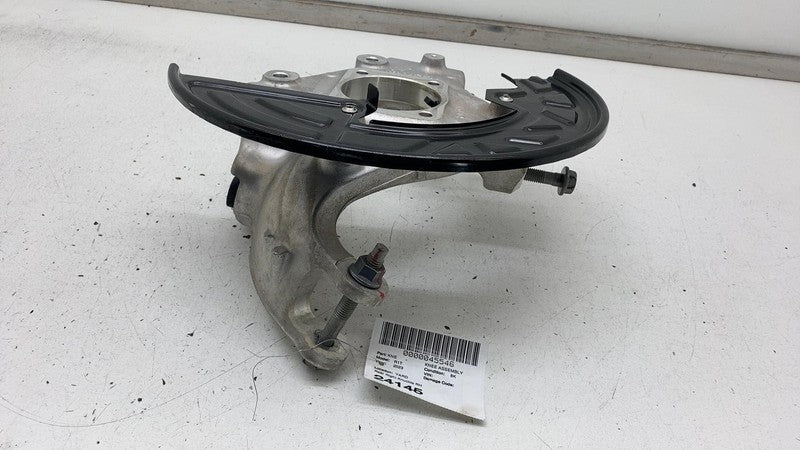 PT00052788D ⭕ 22-24 Rivian R1T R1S Rear Right Spindle Knuckle w/ Dust Shield AWD PT00001893