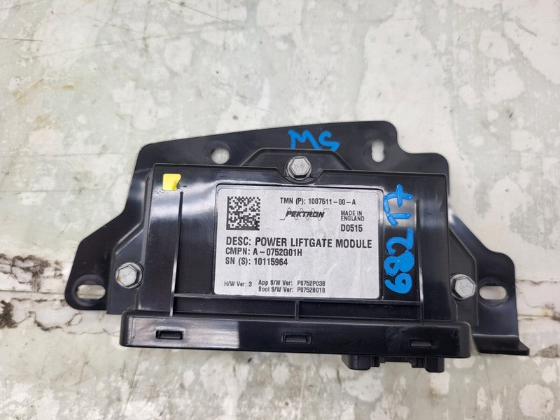 1007511 00 A ⭕12-15 Model S Power Trunk Liftgate Control Module w/ Mount Bracket 1007511-00-A