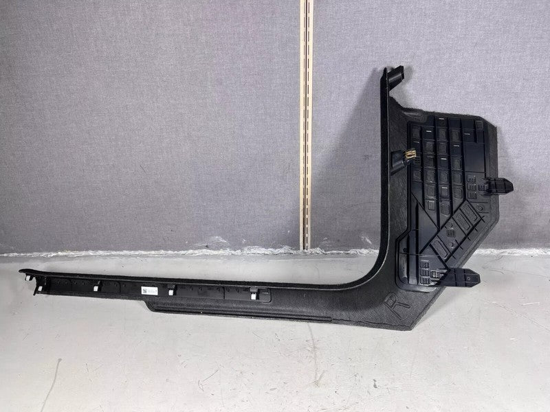 162217201C ⭕ 2020-2023 Tesla Model Y Passenger A-Pillar Lower Trim Cloth Right 1622172-01-C