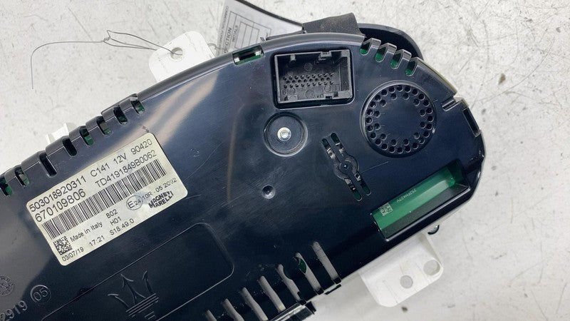 670109806 ⭕ 14-21 Maserati Ghibli Instrumental Speedometer Cluster Gauge Display 670109806