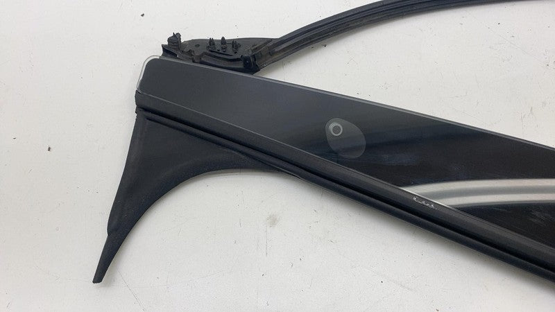 ⭕ 16-20 Tesla Model X Left B-Pillar Applique Trim Molding w/ Camera 10