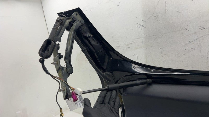 ⭕ 17-20 Tesla Model 3 Trunk Tailgate Liftgate Decklid Shell Panel Blac