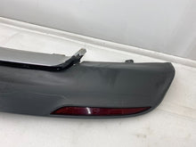 ⭕ 12-15 Tesla Model S Rear Bumper Lower Valance Diffuser w/ Chrome Trim Molding