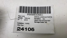 17-23 Model 3 Safety Restraint Computer Control Module (Crash Data) 1095757-00-C