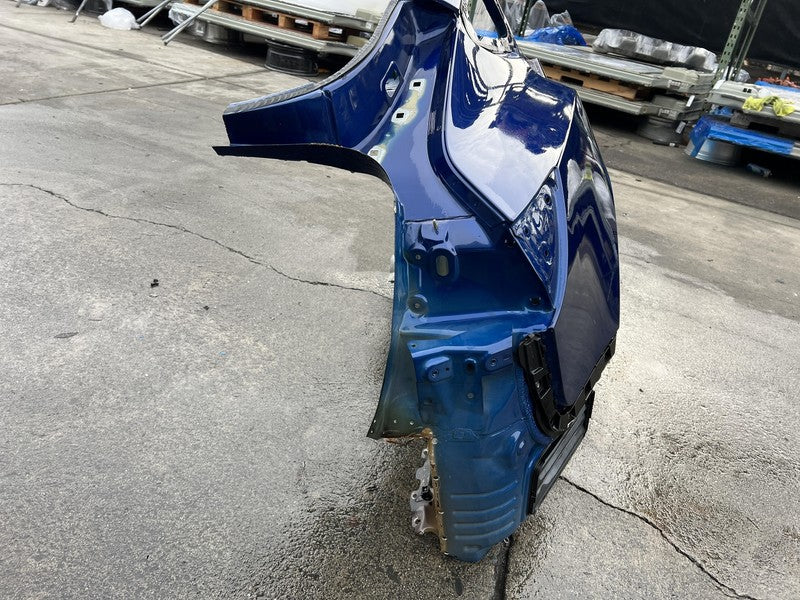 ⭕ 2017-2020 Tesla Model 3 Rear Right Quarter Panel Structural Cut Out Blue PPSB