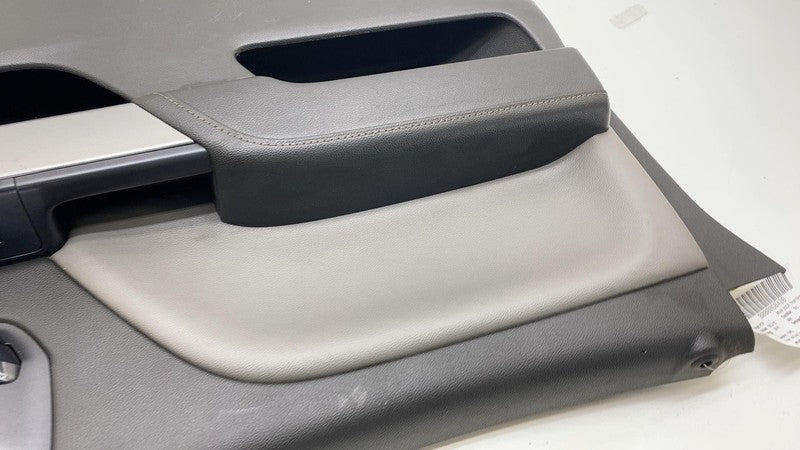 23387424 ⭕ 14-18 Silverado 1500 Rear Driver Side Door Panel Trim Cover Left Assy 23387424