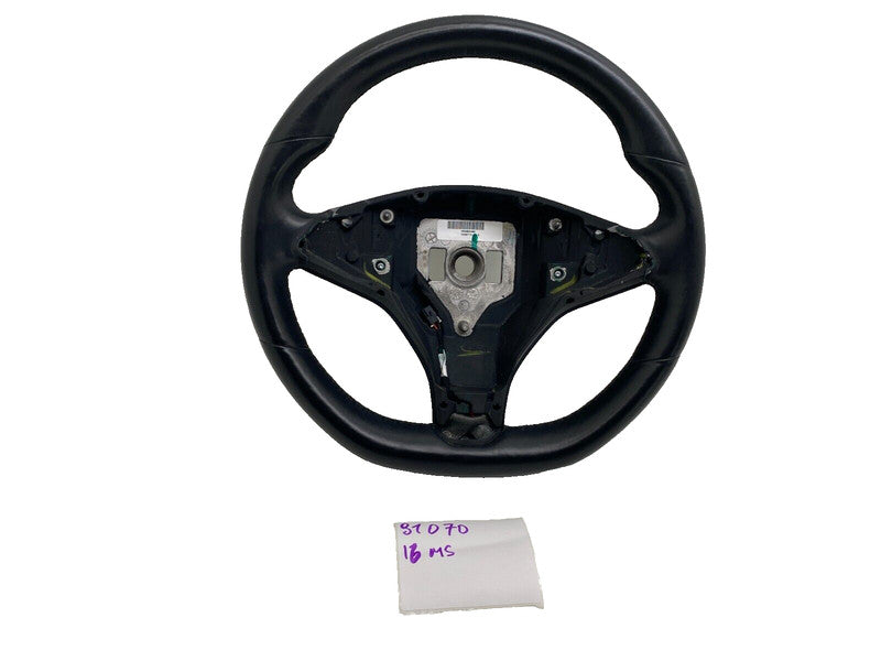 ⭕ 2012-2020 Tesla Model S MS Driver Steering Wheel Black Assembly 1036