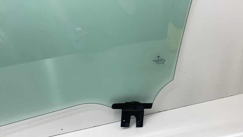 ⭕ 2016-2020 Tesla Model X MX Front Passenger Side Door Window Glass Ri
