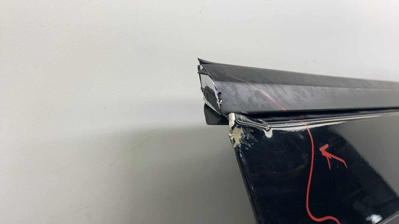 ⭕ 16-20 Model X Front Passenger Door Shell Panel Right Black PBSB 1009