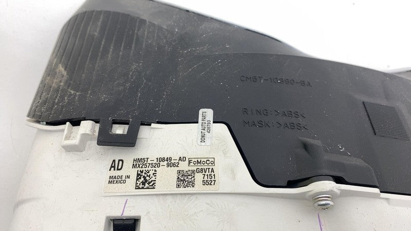 CM5T10890BA 2015-2018 Ford C-Max Front Dash Instrument Cluster Speedometer Gauge Assembly