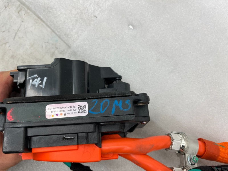 102604100R ⭕14-20 Model S High Voltage Inlet Charger Cable Wire Wiring Harness 1055873-10-G