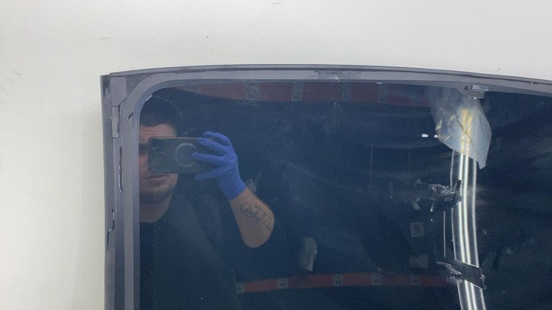 ⭕ 21-23 Model 3 Front Middle Panoramic Sun Moon Roof Window Glass 1587