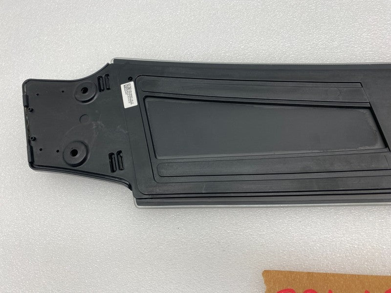 109230700G ⭕ 16-20 Model S Passenger B-Pillar Glass Applique w/ Camera Right 1092307-00-G