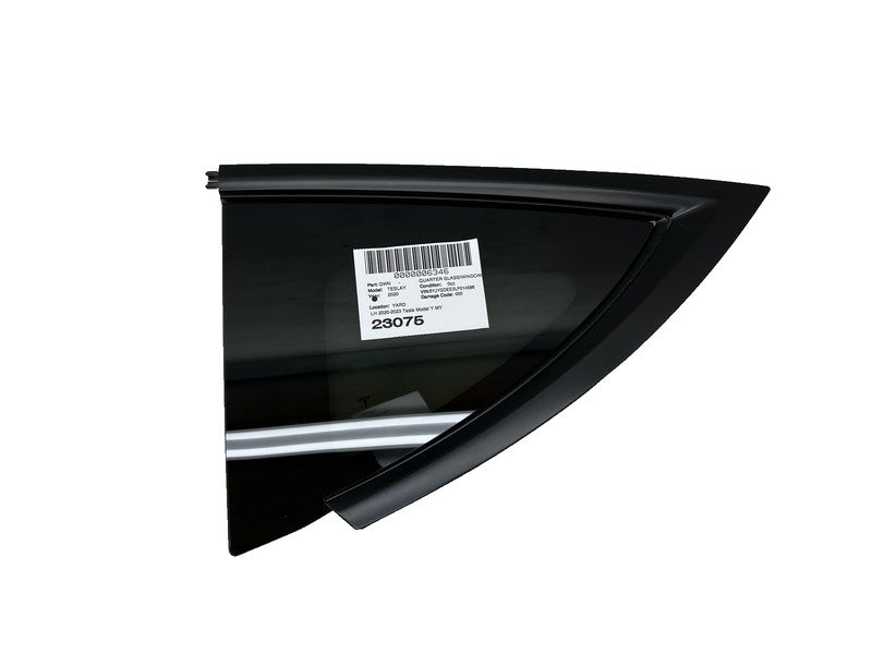 2020-2023 Tesla Model Y Rear Driver Side Quarter QTR Window Glass Left