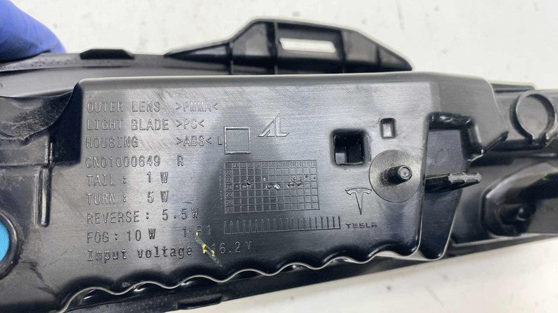 171251400E ⭕24-25 Model 3 Rear Right Lower Bumper Taillight LED Lamp Reflector 1712514-00-E