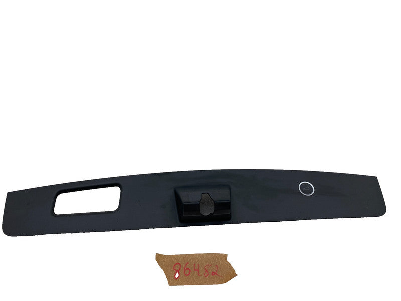 ⭕ 16-20 Model X Rear Liftgate Lower Cover Molding w/ Control Switch 1037897-00-E