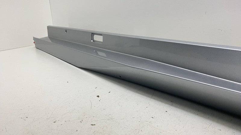 7586047040 ⭕23-24 Toyota Prius Left Skirt Rocker Molding Panel Cover Silver 1L0 75860-47040